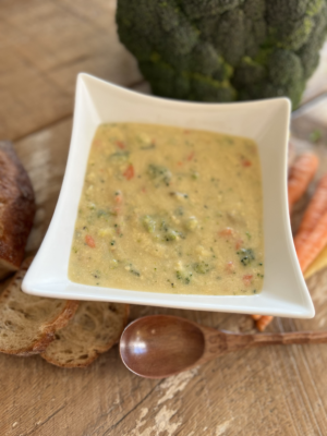 Creamy Broccoli Cheddar